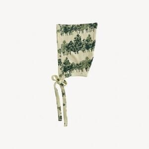 NWT Kate Quinn Watercolor Pine Tree Bamboo Elf Hat 3-6m
